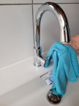 Preview: Geschirrtuch Microfaser 1 Einzeltuch